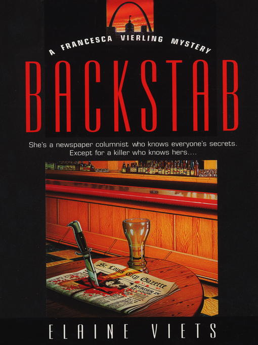 Title details for Backstab by Elaine Viets - Available